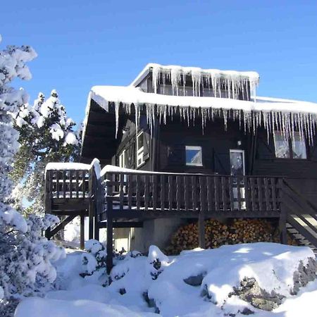 Chalet Des Myrtilles - Chalet Cosy Avec Vue Arette Esterno foto