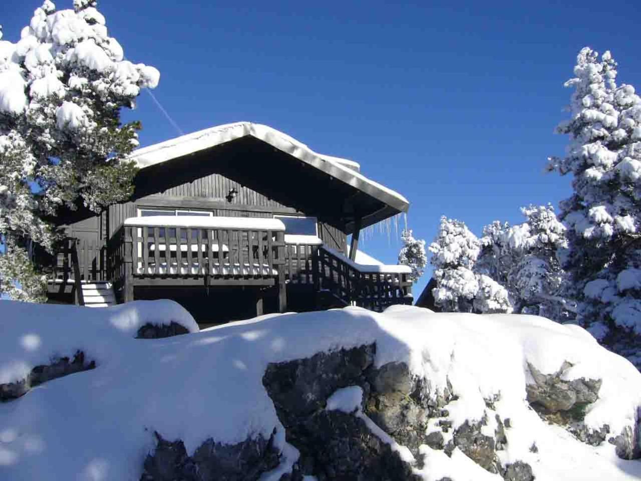 Chalet Des Myrtilles - Chalet Cosy Avec Vue Arette Esterno foto